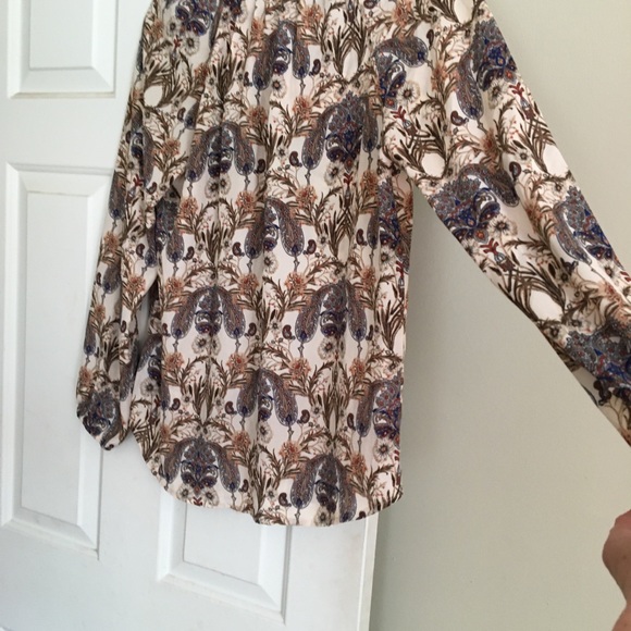 Anthropologie blouse - Picture 4 of 7